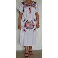 Tehuacan Dress (White)